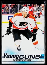 2019-20 Upper Deck Series 2 German Rubtsov #486 Young Guns