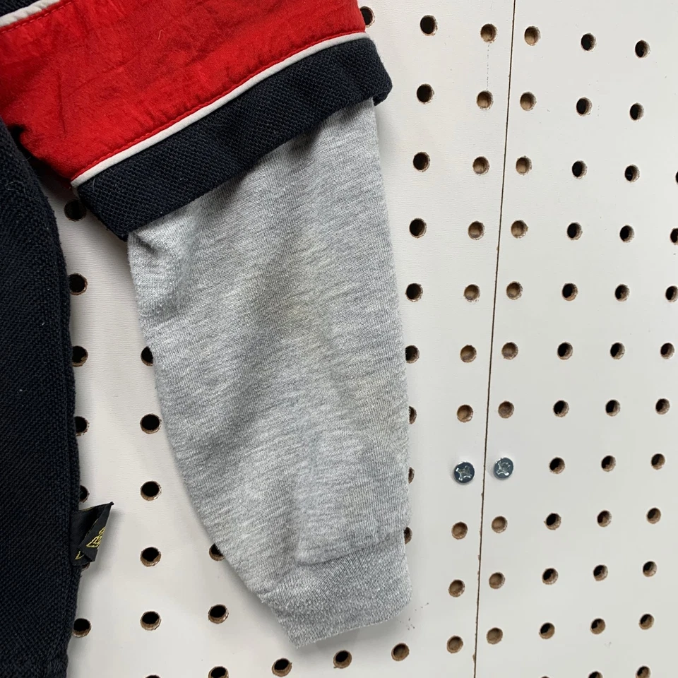 Moletom Vintage Toy Story 2 Jovens Meninos Tamanho 6 Buzz Lightyear Bordado - Imagem 4 de 4