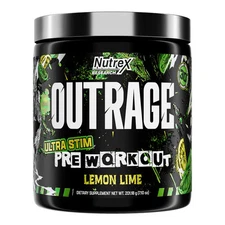 Nutrex OUTRAGE | Ultra Stim Pre-Workout