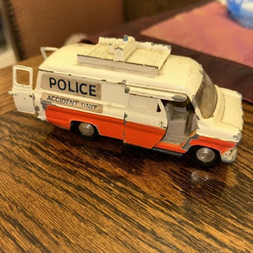 VINTAGE DINKY TOYS FORD TRANSIT POLICE ACCIDENT UNIT VAN