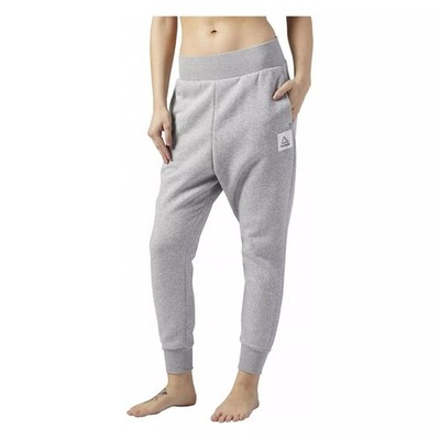 Hosen Universal Damen Reebok Workout BP8269 Grau