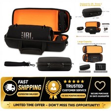Hard Case for JBL Xtreme 4 / Xtreme 3 Speaker, Waterproof EVA Travel Bag