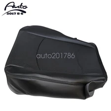 For 2009-2012 Dodge Ram Laramie Driver Side Bottom Perforated Leather Seat Cover