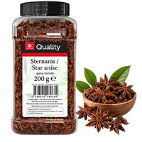 Tgq Sternanis Ganz 200G Dose Vorrat GewüRz Kochen Backen (79,95 Eur/Kg)