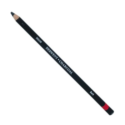 DERWENT - CHARCOAL - crayon fusain foncé