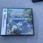 Pokemon Mystery Dungeon: Explorers of Time Nintendo DS, Manual, Wi-Fi