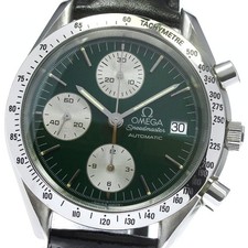OMEGA Speedmaster Datum Chronograph Automatik Herrenarmbanduhr Japan G0525
