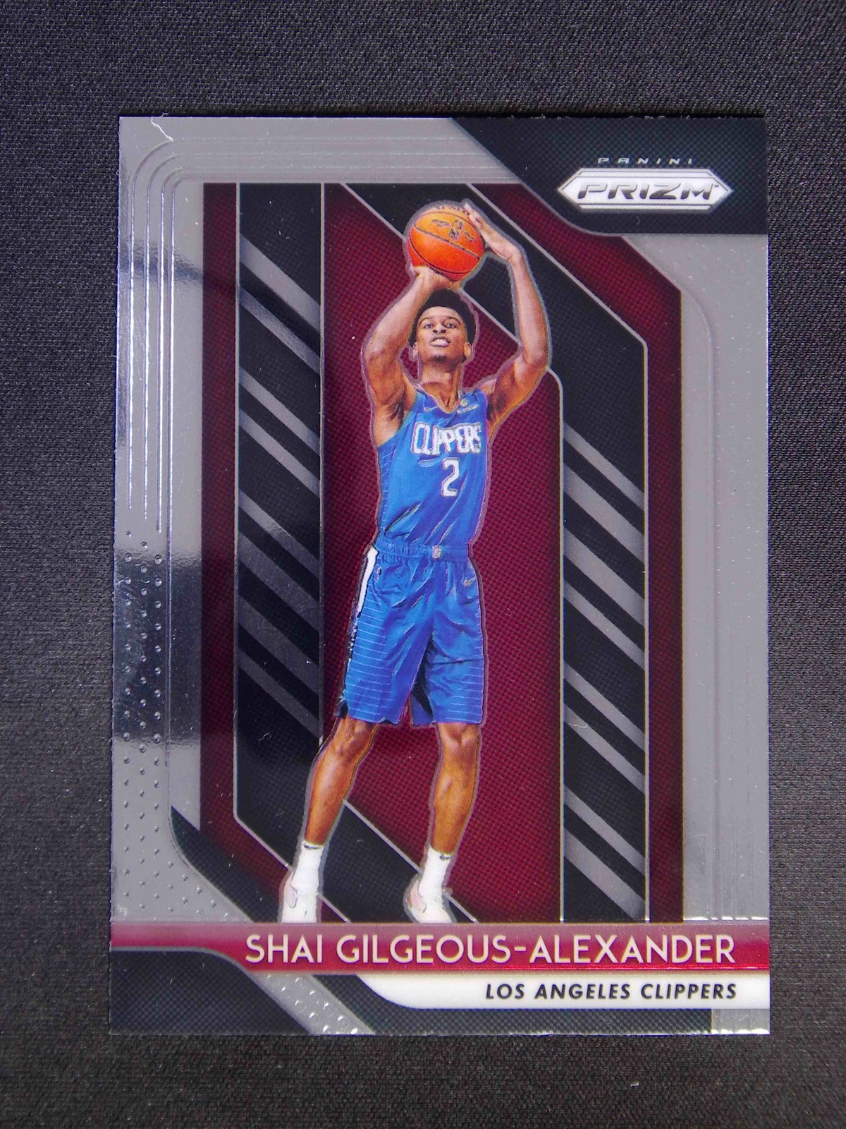 2018-19 Panini Prizm Shai Gilgeous-Alexander #184 RC Rookie