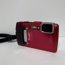 Olympus Stylus Tough TG-630 Compact Digital Camera Red, Shockproof Waterproof