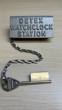 Guardsman (Detex)  Security Watch Clock Station Key FREE SHIPPING