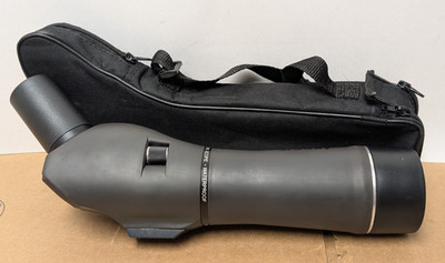 Tasco 20-60x60mm Waterproof Zoom Spotting Scope W/ Carrying Case - NICE!