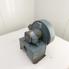 Baldor M3115 1HP Direct Drive High Pressure Radial Blower Fan 208-230/460V 3Ph