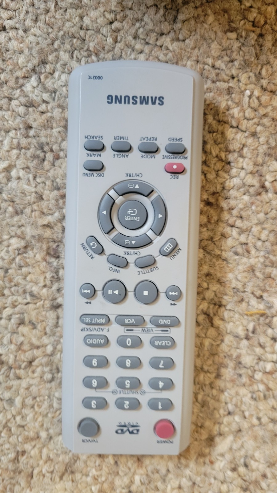 Samsung DVD-V5500 DVD VCR Combo 4-Head HiFi VHS Recorder Player W/Remote Tested