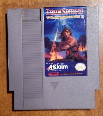 Iron Sword nes