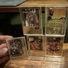 New ListingUpper Deck Michael Jordan 22KT Gold Foil Retirement Card Set Lot of 5 NBA 1999