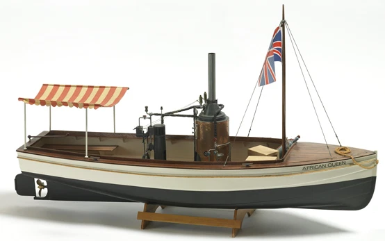 Billing Boats - Boot African Queen Baukasten noch im Original Versandkarton
