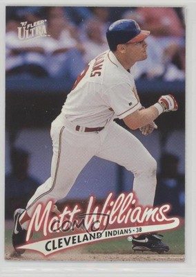 1997 Fleer Ultra Matt Williams #364 fm0