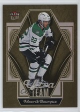 2024-25 Upper Deck Fleer Ultra Team Gold 6/10 Mavrik Bourque #UT28OF40 0nr3