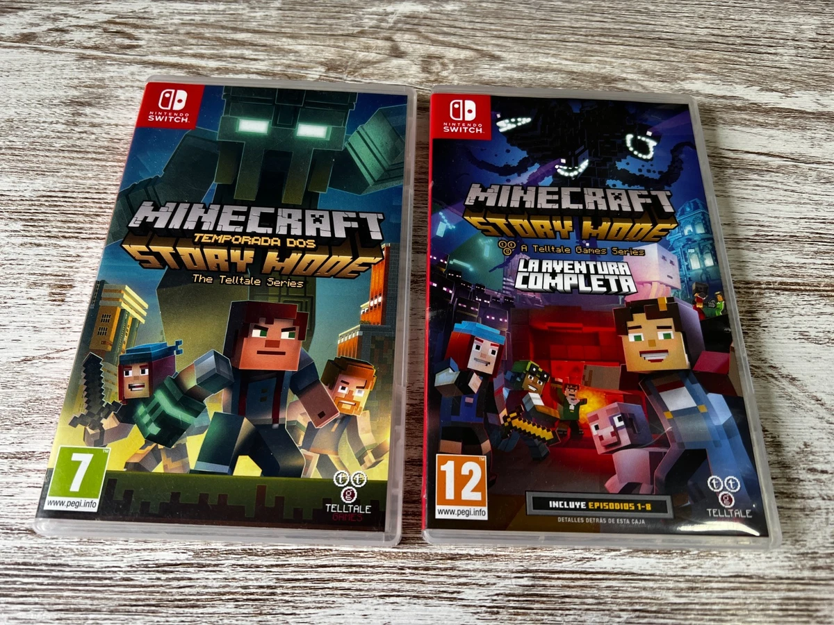 Region Free Minecraft: Story Mode Video Games for sale | eBay