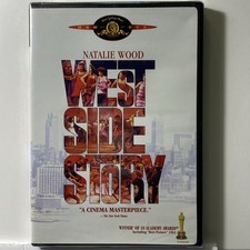 West Side Story DVD, 2003 Natalie Wood Brand New Sealed
