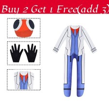 Roblox Rainbow Friends Ant Man Jumpsuit Mask Cosplay Costume For Halloween Party
