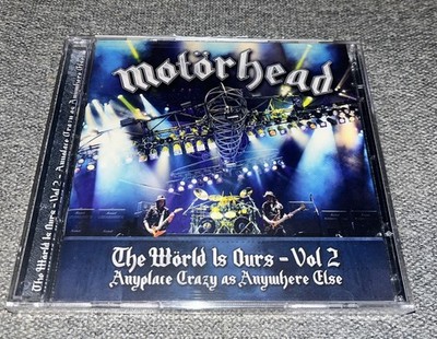 The  World Is Ours, Vol. 2: Anyplace Crazy as Anywhere Else by Motorhead (New CD