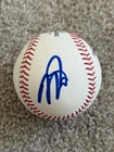 Mike Trout Signed Autographed Official MLB Baseball PSA COA Angels #27