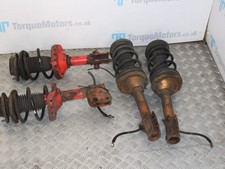 2003 Subaru Impreza WRX STI Genuine Front & rear adjustable suspension shocks
