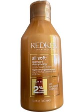 Redken All Soft Shampoo 300ml Moisturising For Dry Hair 1 XJV001 JUNE Z3
