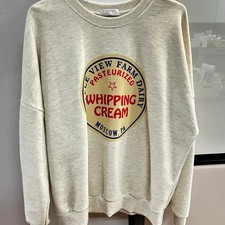 Women's Unworn Oversized Crewneck Set M 