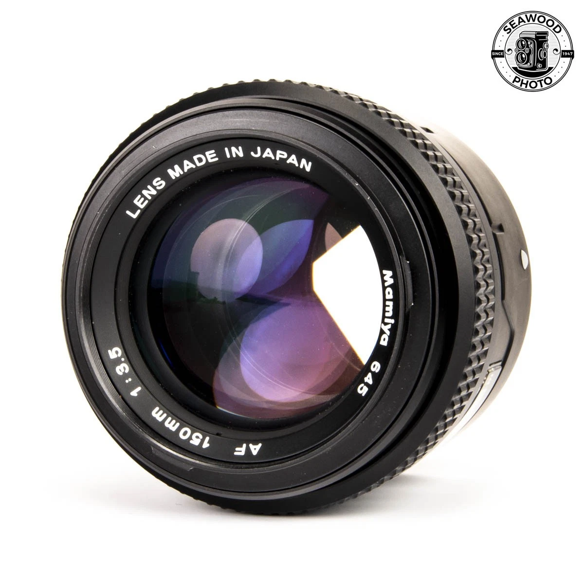 Mamiya f/3.5 Camera Lenses 150mm Focal for sale - eBay