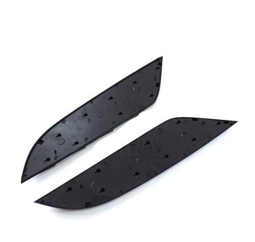 2PCS Front Hood Vent Fits For Land Rover Defender 90 110 130 2020-2026 Glossy - Afbeelding 3 van 9