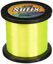 Superior 1-Pound Spool Size Fishing Line 25-Pound , Hi-Vis Yellow 644-125 