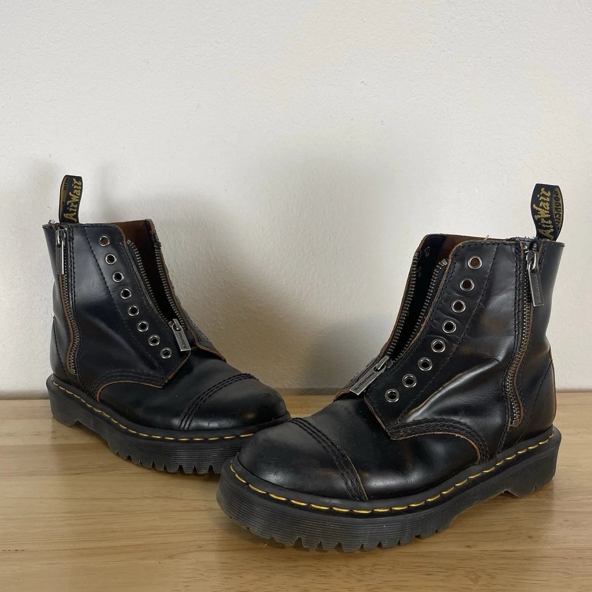 Dr. Martens Black Zip Boots for Men for Sale | Shop New 