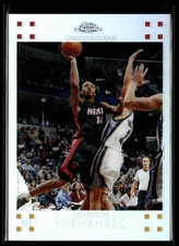 2007-08 Topps Chrome Refractors Daequan Cook RC /1499 Miami Heat #120