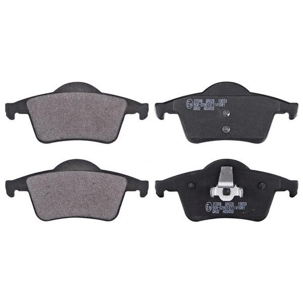 Bremsbelagsatz Ohne VerschleißSensor 17,5 Mm A.B.S. FüR U.A. Volvo S80-image