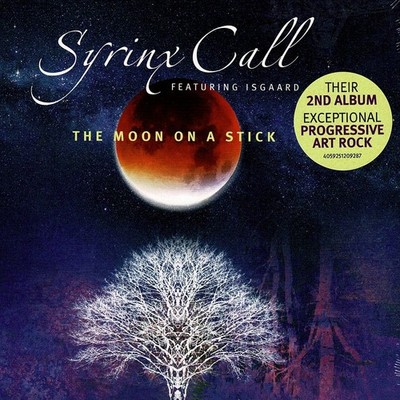 Syrinx Call feat. Isgaard - The Moon On A Stick (CD) new/mint