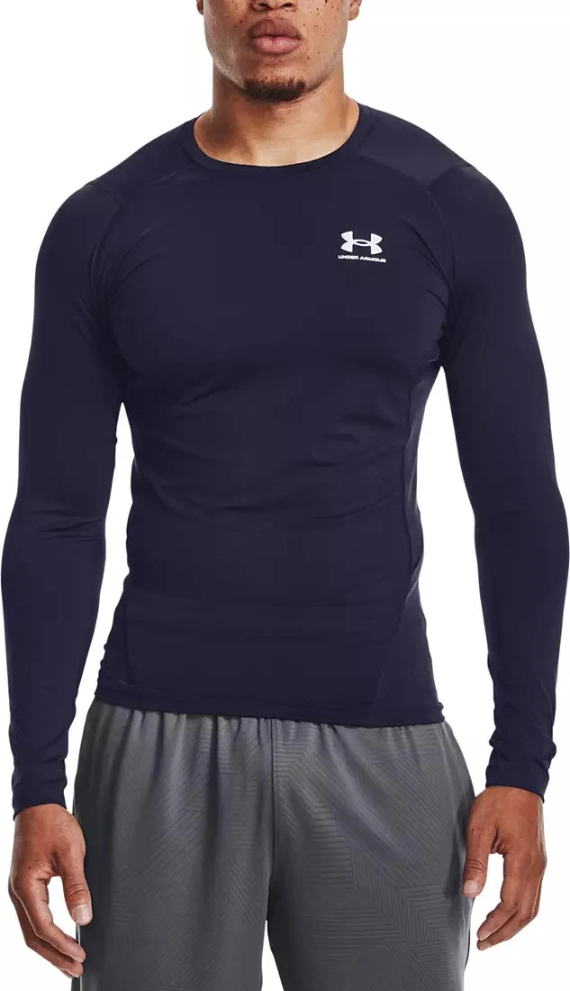 Under Armour Men's HeatGear Compression Long Sleeve Shirt Navy XL (194513905027)
Opens in a new wind