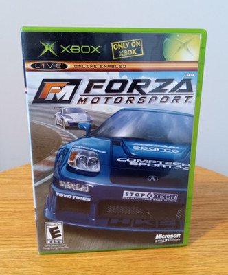 Forza Motorsport Microsoft Xbox - Online Enabled Iconic Racing Game