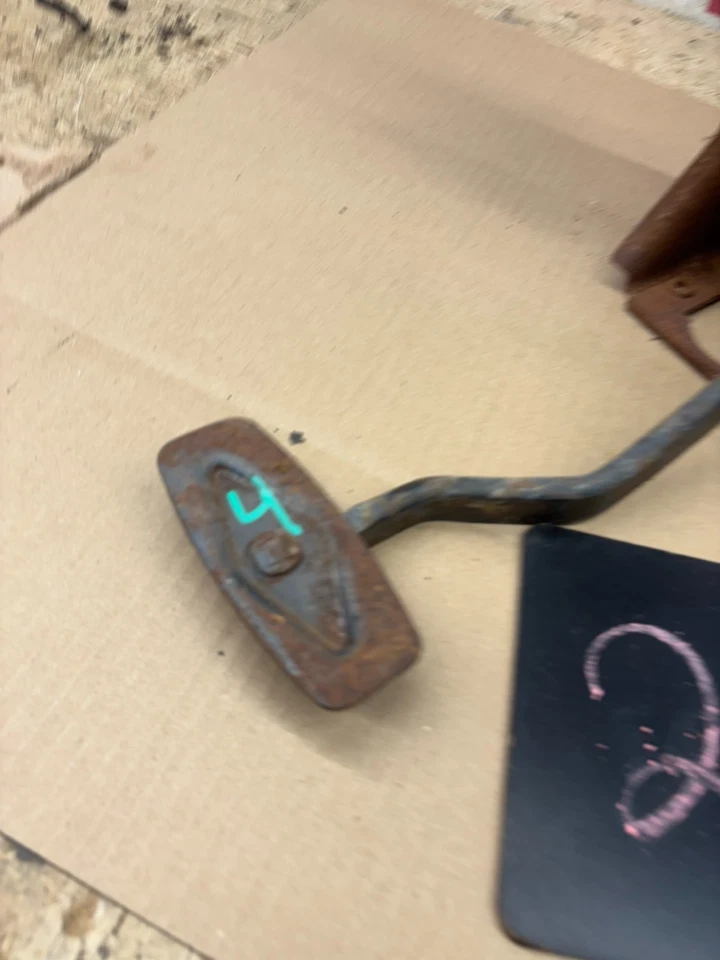 Ford F150 F250 1973 1977 1978 1979 conjunto de pedal de freno automático Ranger B-100 Foto 2 de 4