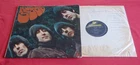 THE BEATLES - RUBBER SOUL - ORIGINAL  1965 UK PRESSING - EMITEX - EX!!!