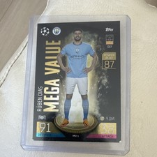 Topps Mega Value Ruben Dias Manchester City MV 1 UEFA Champions League Soccer