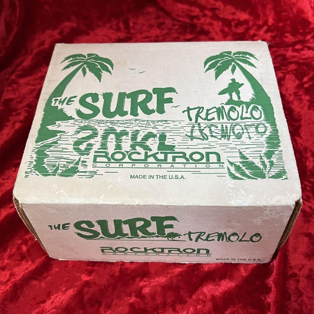 ROCKTRON SURF TREMOLO トレモロ MADE IN USA ROCKTRON SURF TREMOLO