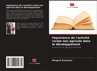 Margarit Artemyan | Importance De L'activité Rurale Non Agricole Dans Le...