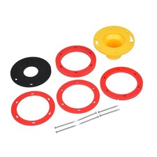 Oatey 1/4 in. - 1-5/8 in. Toilet Flange Extender Kit 43400