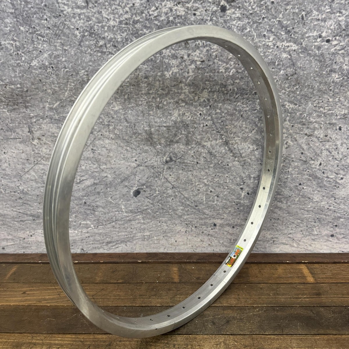 Vintage Weinmann ZAC30 20 X 2.125 BMX Rim Silver GT 36H Alloy USA