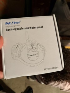 Petrainer PET998DBB1 Dog  Training Collar 1 FOR 2 RECHARGABLE AND WATERPROOF