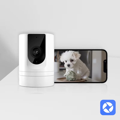 Ease Life App Security Baby Camera Indoor Home Security 2.4Ghz 1080P Pet Dog Cam
