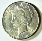 1935-P Peace Dollar – 90% Silver – Free US Shipping