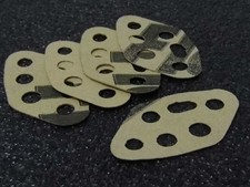 Triumph Tiger Cub 70-3188 Engine Oil Pump to Crankcase Gasket x5 '